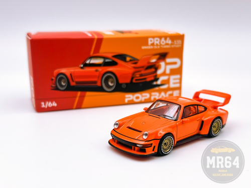 Modèle Réduit 1:64 Porsche 911 Dakar Ice Rally Tribute 2024 - Mini GT